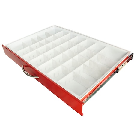 M & A-Series Accessories Premium Anes. Package 3" Divider Set w/ 4 Long, 6 Short Dividers & 3" Tray MD30-TRAYDIV3-P2